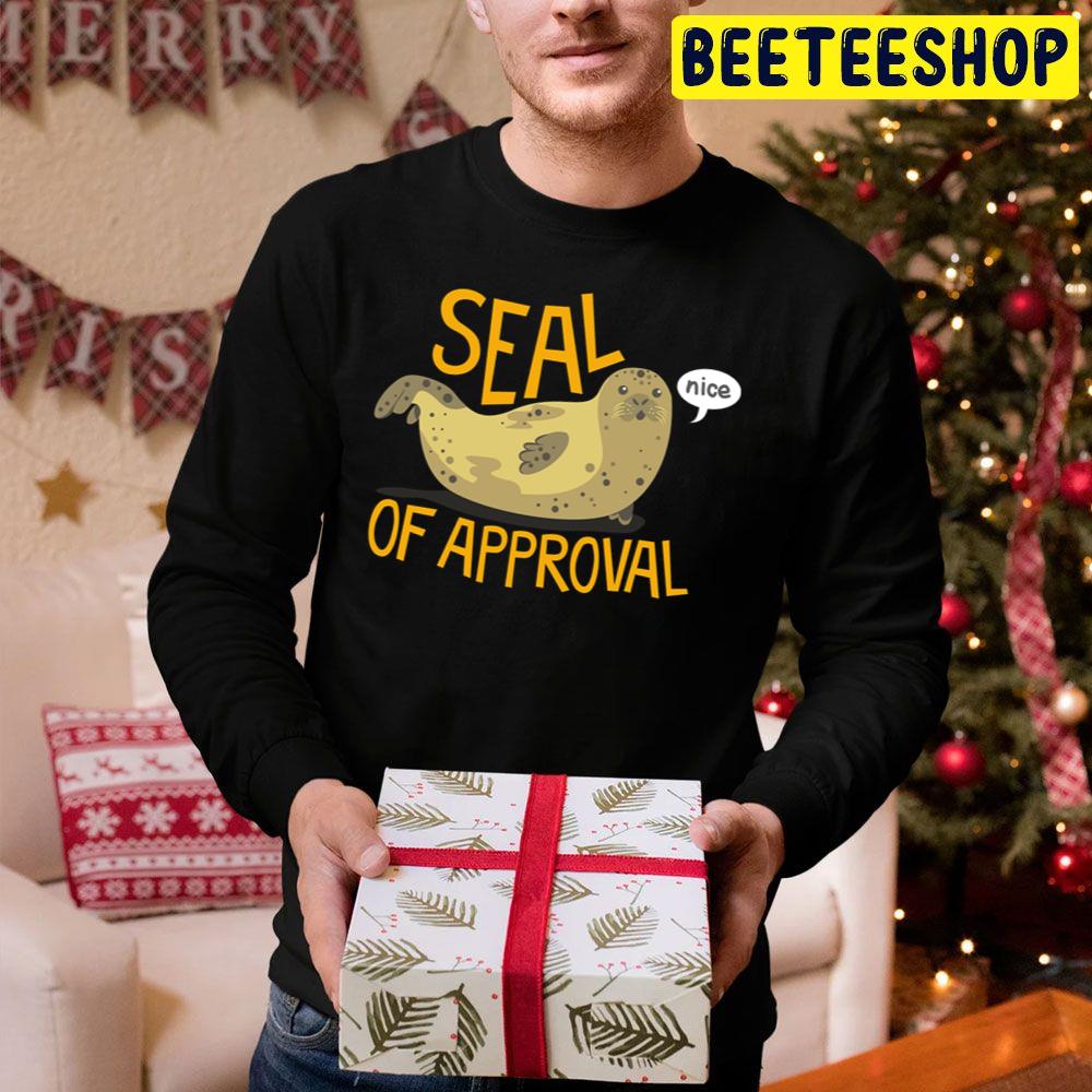 Seal Of Approval Trending Unisex Hoodie Seal Of Approval Trending Unisex Hoodie