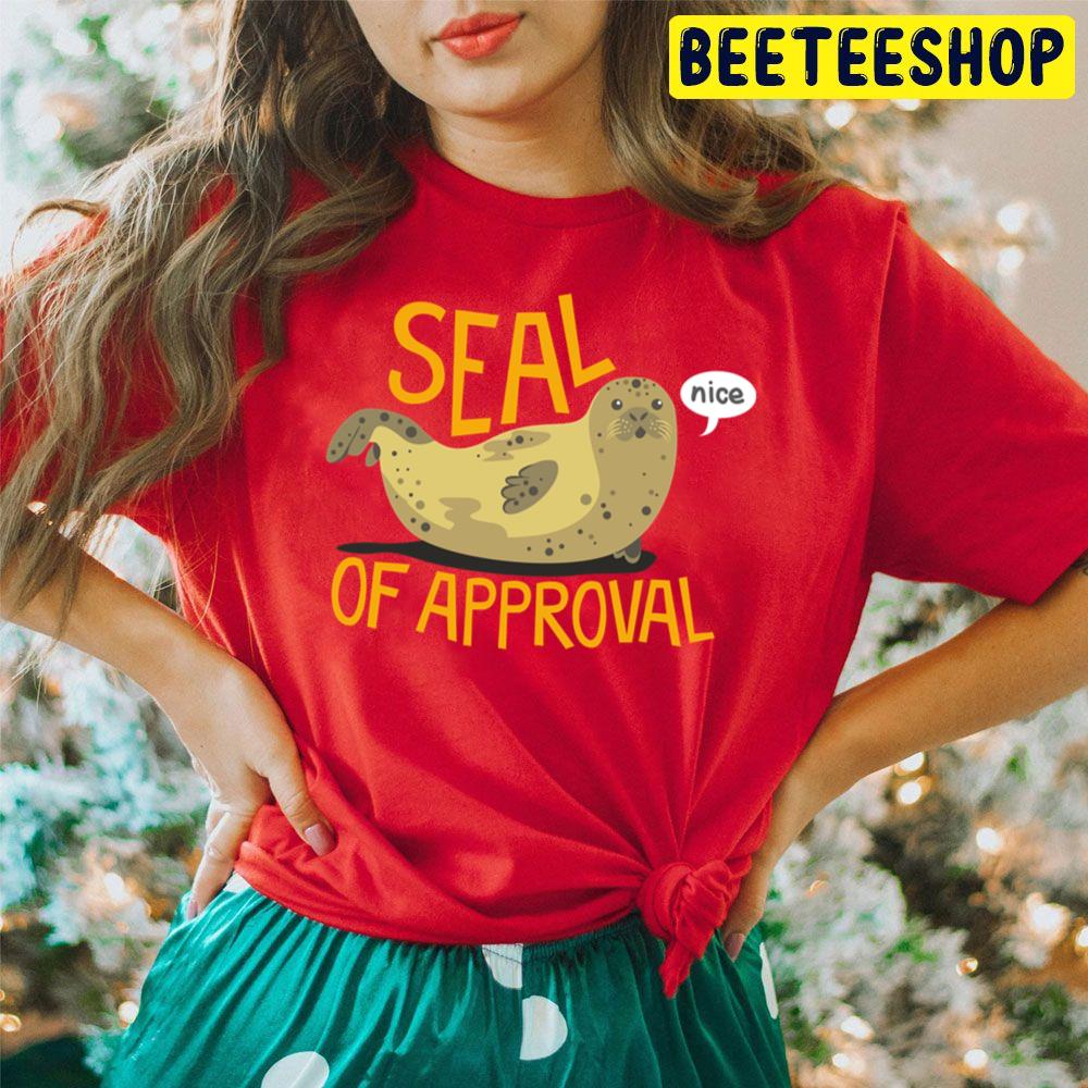 Seal Of Approval Trending Unisex Hoodie Seal Of Approval Trending Unisex Hoodie