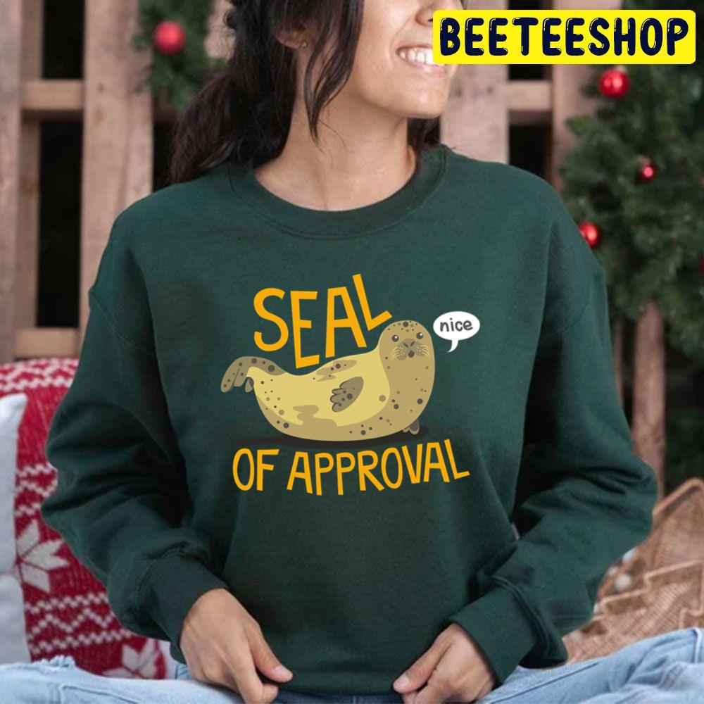 Seal Of Approval Trending Unisex Hoodie Seal Of Approval Trending Unisex Hoodie