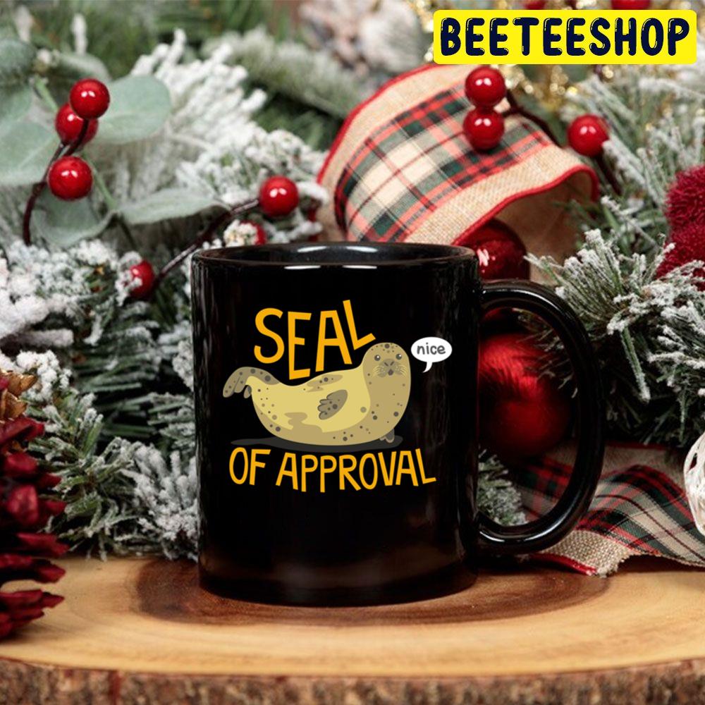 Seal Of Approval Trending Unisex Hoodie Seal Of Approval Trending Unisex Hoodie