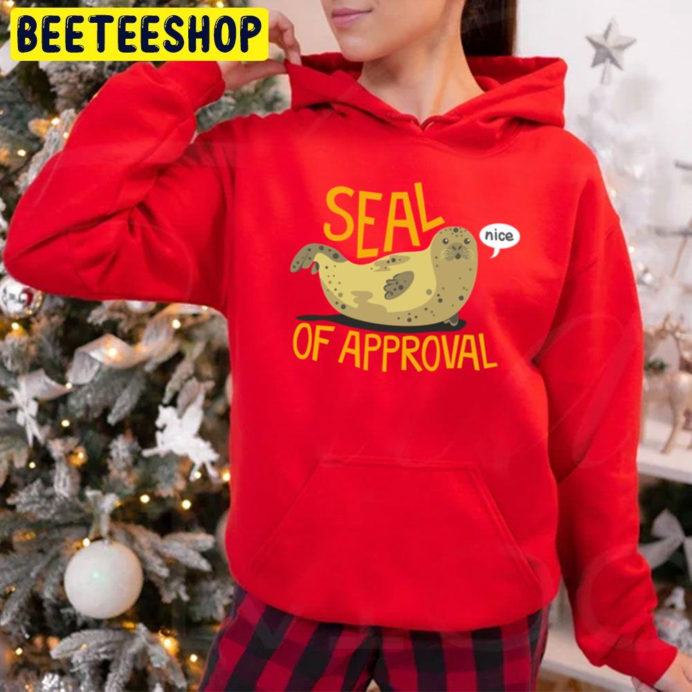 Seal Of Approval Trending Unisex Hoodie Seal Of Approval Trending Unisex Hoodie