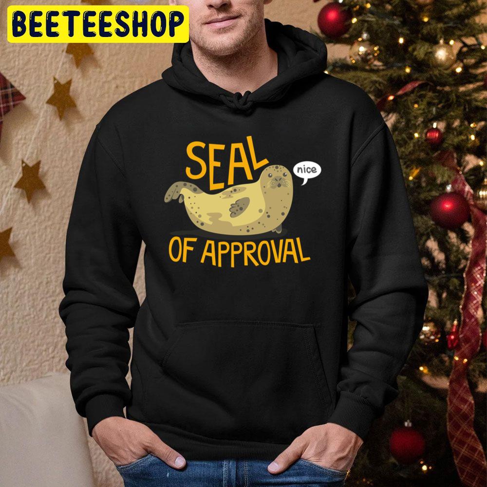 Seal Of Approval Trending Unisex Hoodie Seal Of Approval Trending Unisex Hoodie