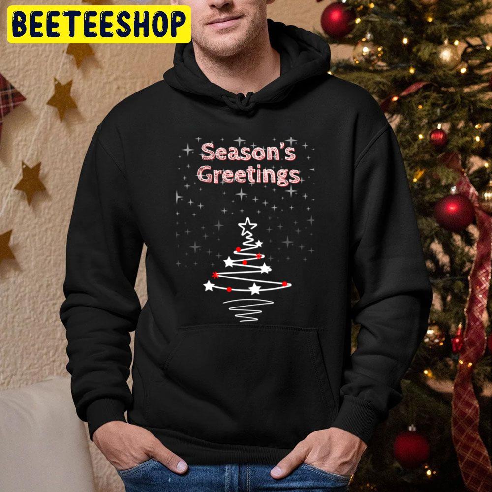 Season Greetings Christmas Trending Unisex Hoodie Season Greetings Christmas Trending Unisex Hoodie