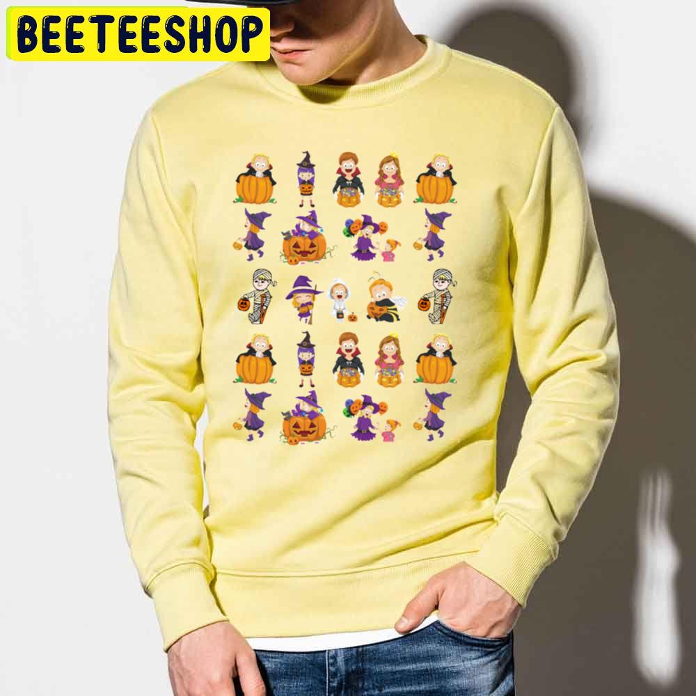 Season Of The Witch Cute Icon Halloween Trending Unisex Sweatshirt Season Of The Witch Cute Icon Halloween Trending Unisex Sweatshirt