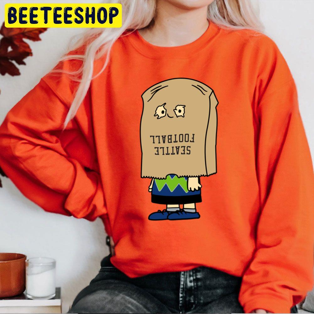 Seattle Seahawks Football Bag Of Shame Trending Unisex Sweatshirt Seattle Seahawks Football Bag Of Shame Trending Unisex Sweatshirt