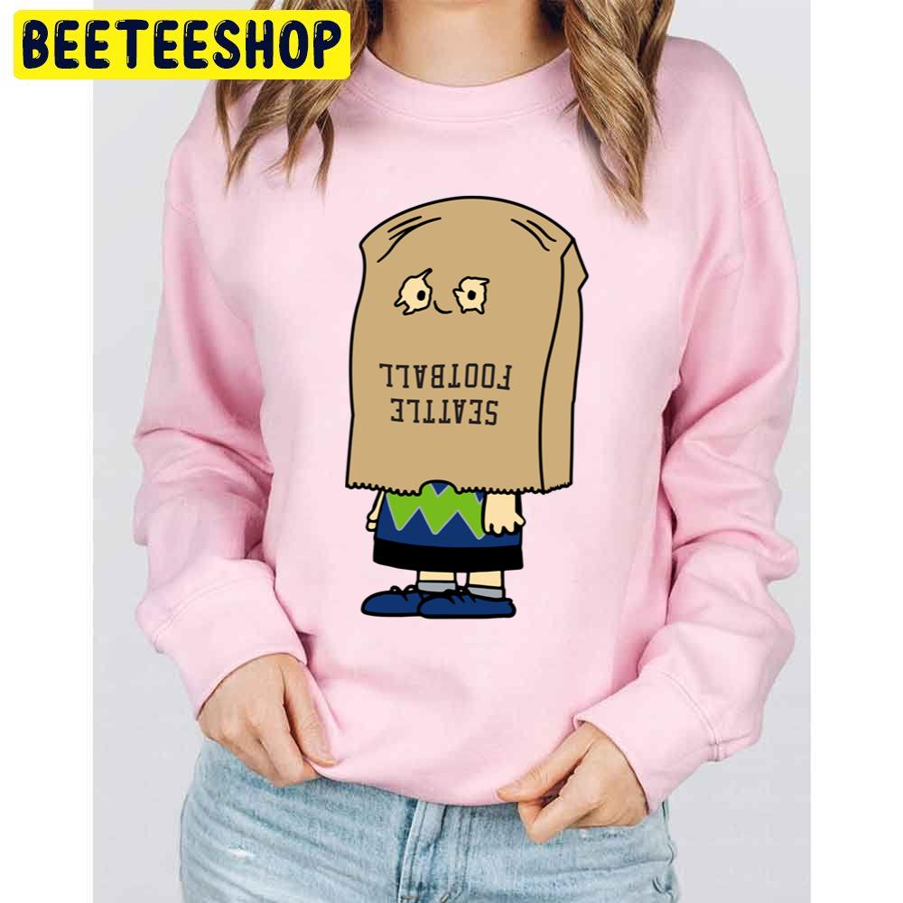 Seattle Seahawks Football Bag Of Shame Trending Unisex Sweatshirt Seattle Seahawks Football Bag Of Shame Trending Unisex Sweatshirt