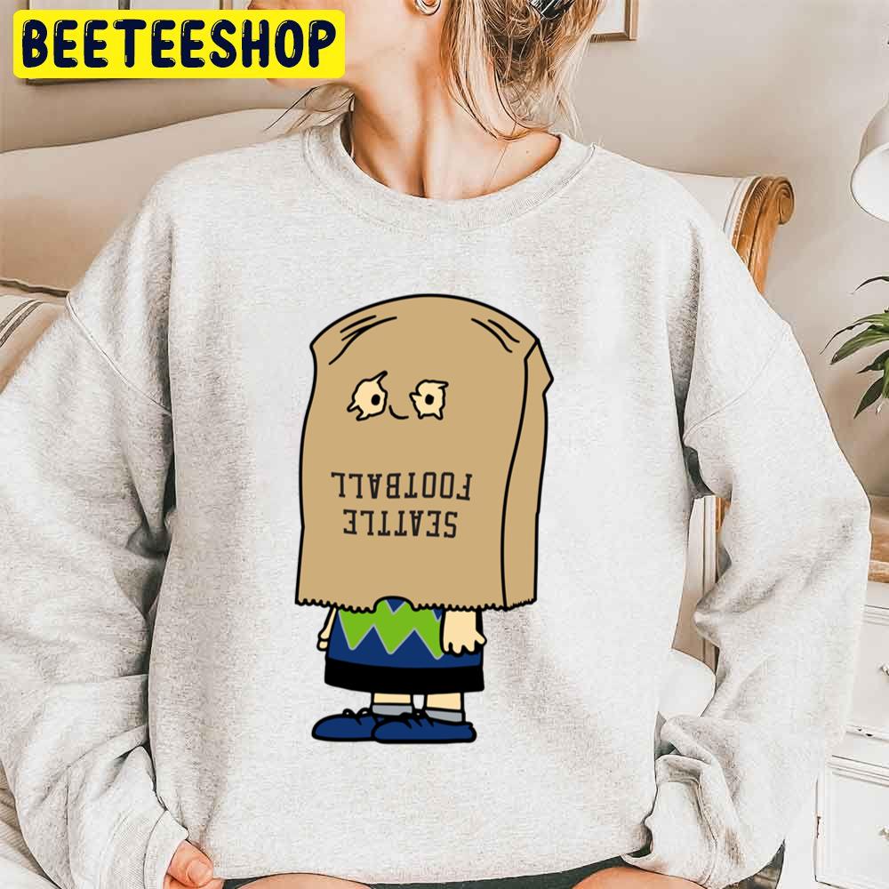 Seattle Seahawks Football Bag Of Shame Trending Unisex Sweatshirt Seattle Seahawks Football Bag Of Shame Trending Unisex Sweatshirt