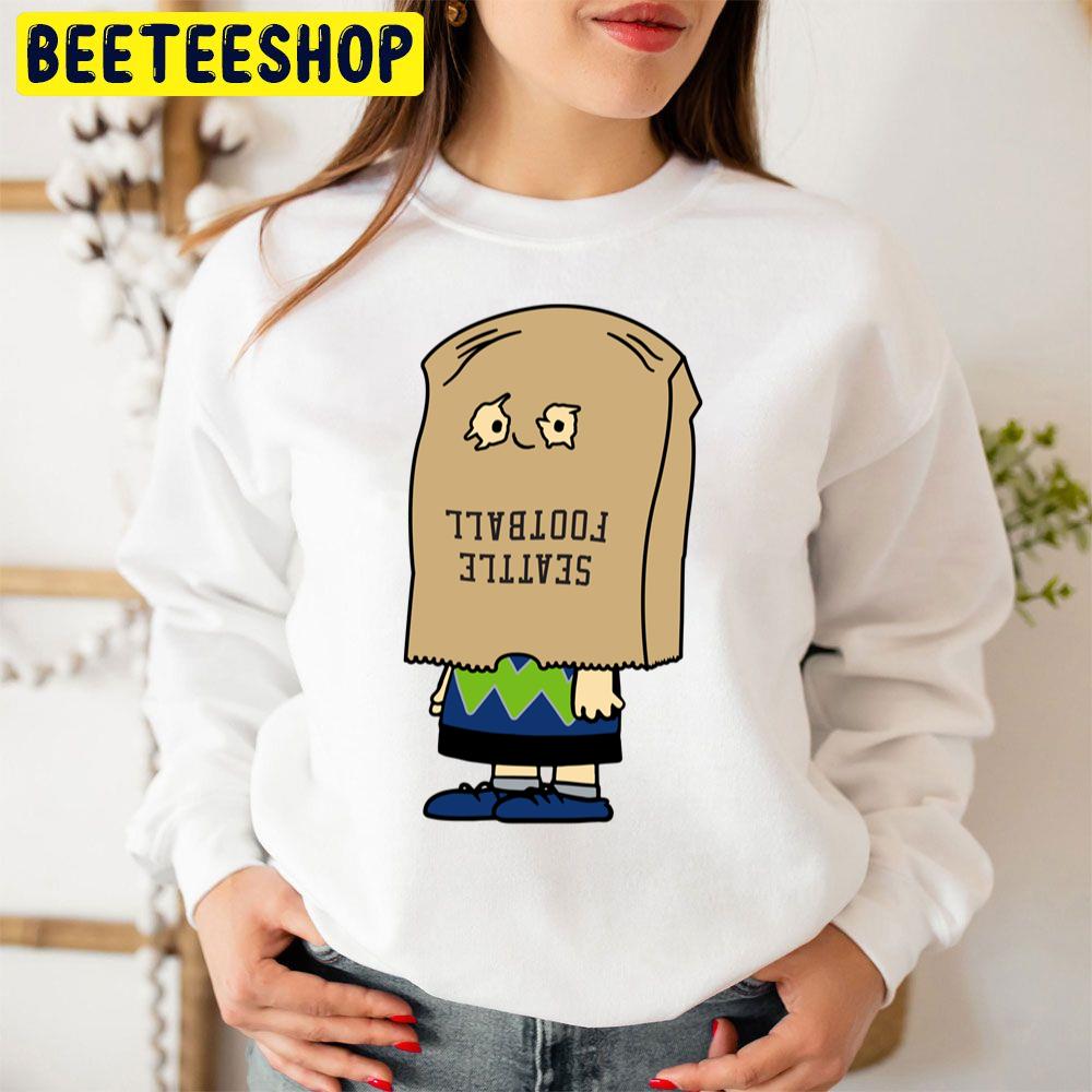 Seattle Seahawks Football Bag Of Shame Trending Unisex Sweatshirt Seattle Seahawks Football Bag Of Shame Trending Unisex Sweatshirt