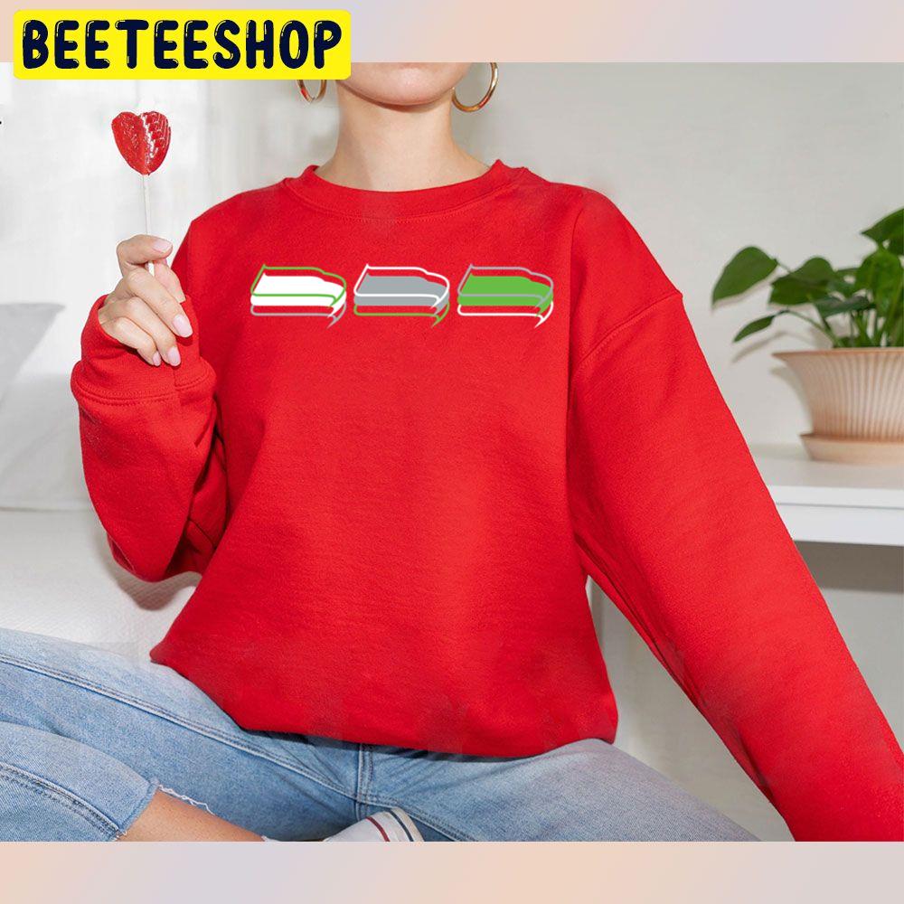 Seattle Seahawks Football Logo Pattern Trending Unisex Sweatshirt Seattle Seahawks Football Logo Pattern Trending Unisex Sweatshirt