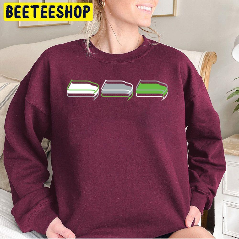 Seattle Seahawks Football Logo Pattern Trending Unisex Sweatshirt Seattle Seahawks Football Logo Pattern Trending Unisex Sweatshirt