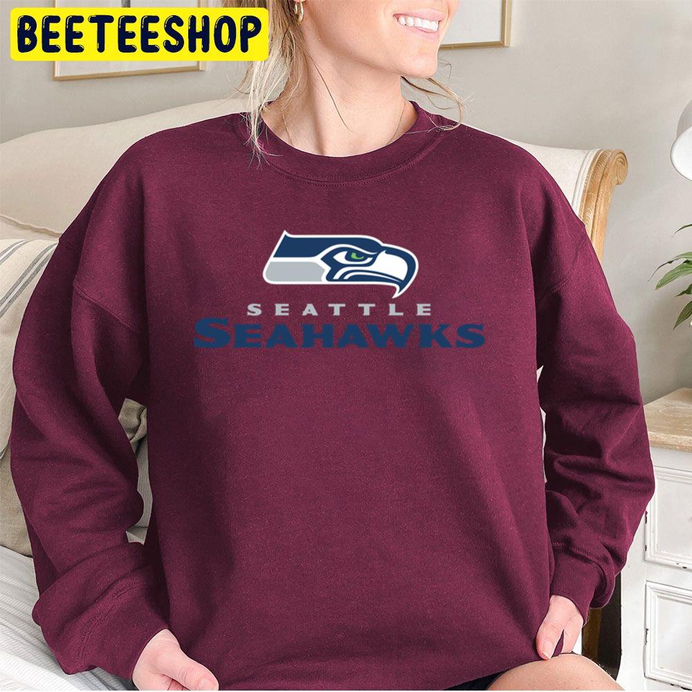 Seattle Seahawks Football Logo Trending Unisex Sweatshirt Seattle Seahawks Football Logo Trending Unisex Sweatshirt