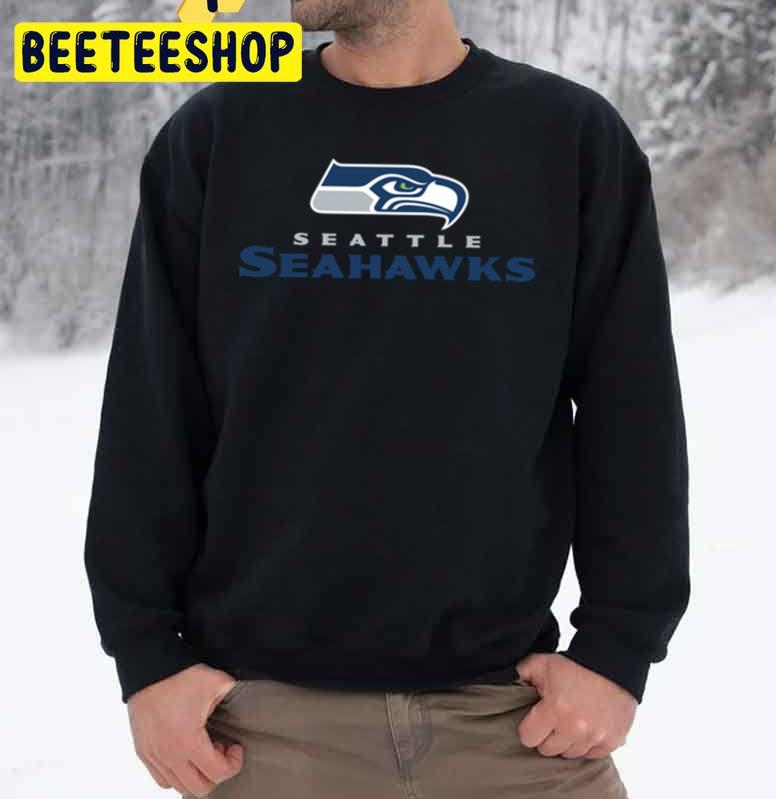 Seattle Seahawks Football Logo Trending Unisex Sweatshirt Seattle Seahawks Football Logo Trending Unisex Sweatshirt