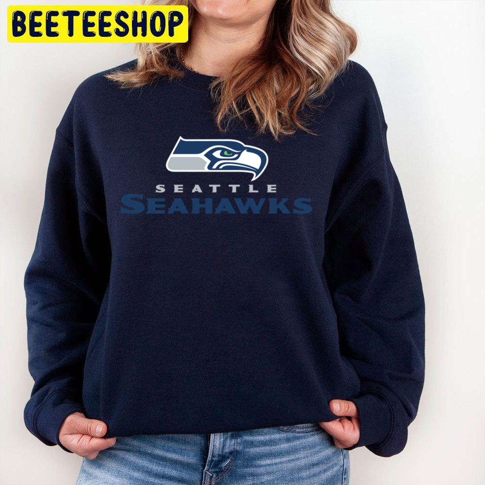 Seattle Seahawks Football Logo Trending Unisex Sweatshirt Seattle Seahawks Football Logo Trending Unisex Sweatshirt