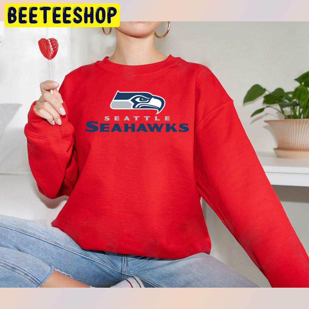 Seattle Seahawks Football Logo Trending Unisex Sweatshirt Seattle Seahawks Football Logo Trending Unisex Sweatshirt