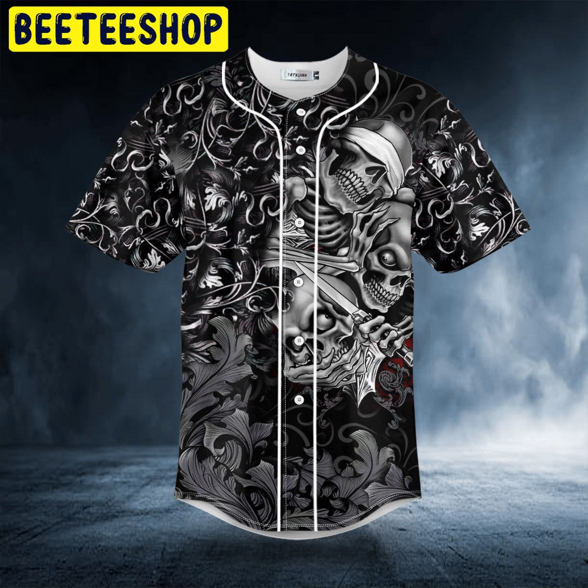 See No Hear No Speak No Evil Gray Skull Trending Baseball Jersey See No Hear No Speak No Evil Gray Skull Trending Baseball Jersey