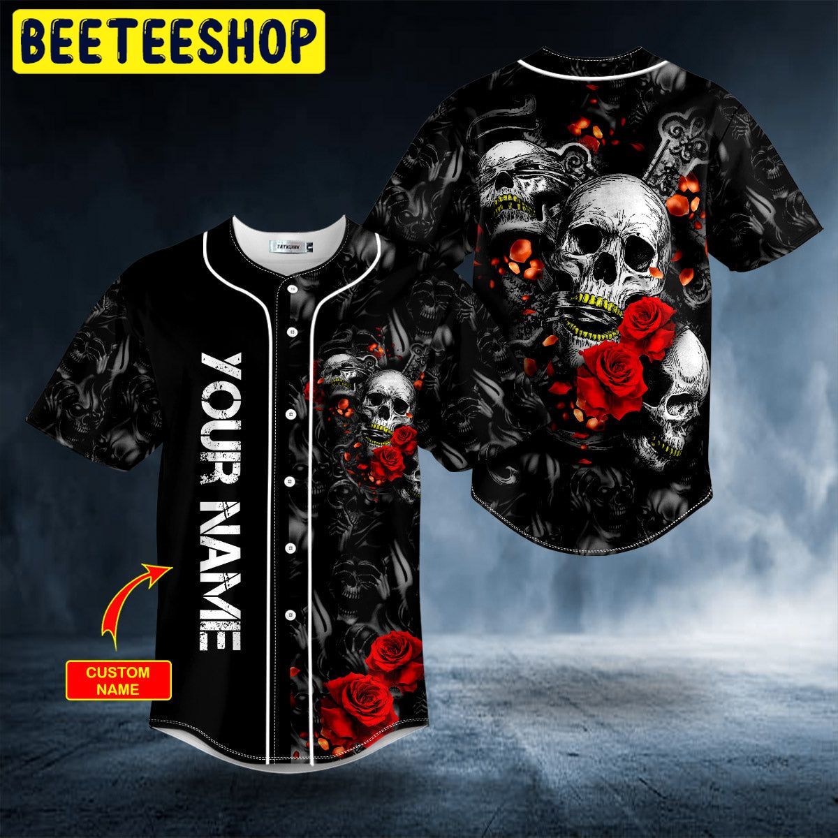 See No Hear No Speak No Sword Broken Skull Custom Trending Baseball Jersey See No Hear No Speak No Sword Broken Skull Custom Trending Baseball Jersey