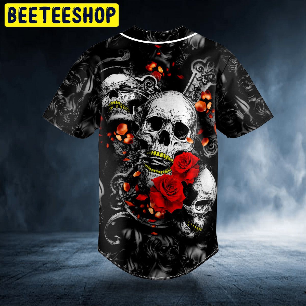 See No Hear No Speak No Sword Broken Skull Custom Trending Baseball Jersey See No Hear No Speak No Sword Broken Skull Custom Trending Baseball Jersey