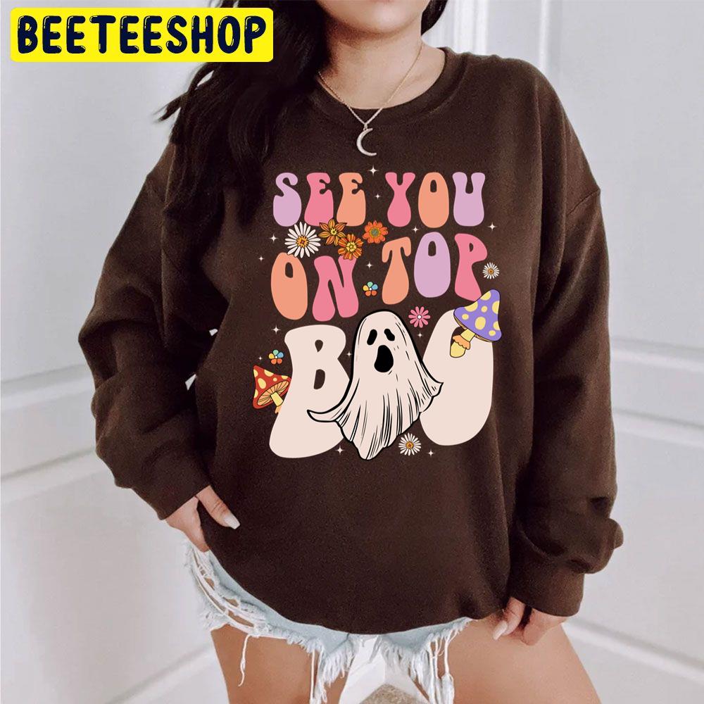 See You Boo Halloween Trending Unisex Sweatshirt See You Boo Halloween Trending Unisex Sweatshirt