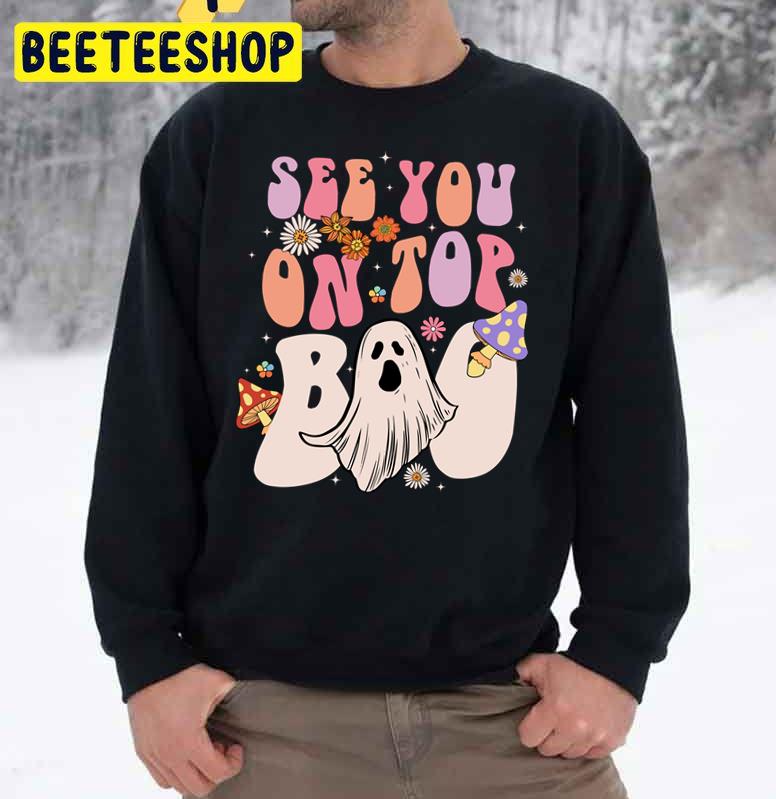 See You Boo Halloween Trending Unisex Sweatshirt See You Boo Halloween Trending Unisex Sweatshirt