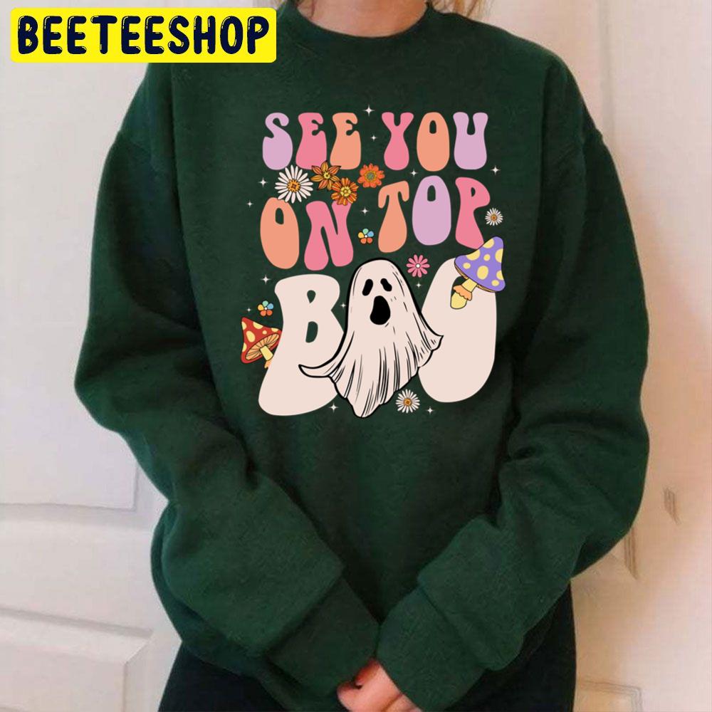 See You Boo Halloween Trending Unisex Sweatshirt See You Boo Halloween Trending Unisex Sweatshirt