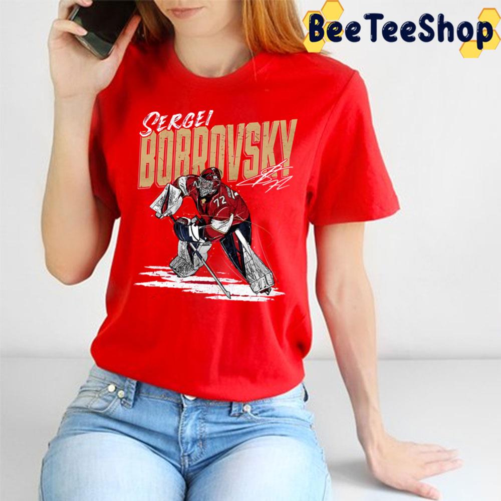 Sergei Bobrovsky Chisel Florida Panthers Hockey Trending Unisex T-Shirt Sergei Bobrovsky Chisel Florida Panthers Hockey Trending Unisex T-Shirt