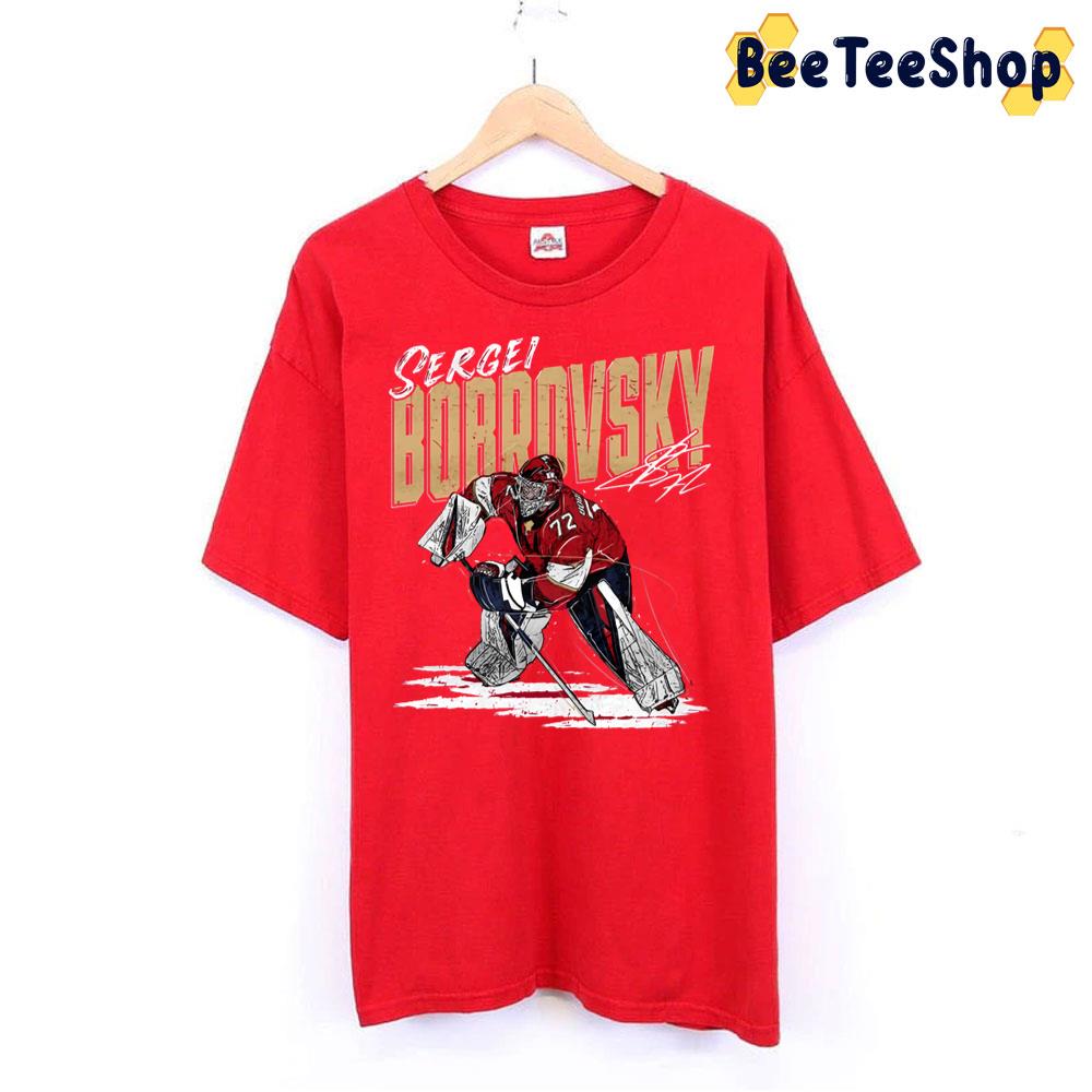 Sergei Bobrovsky Chisel Florida Panthers Hockey Trending Unisex T-Shirt Sergei Bobrovsky Chisel Florida Panthers Hockey Trending Unisex T-Shirt