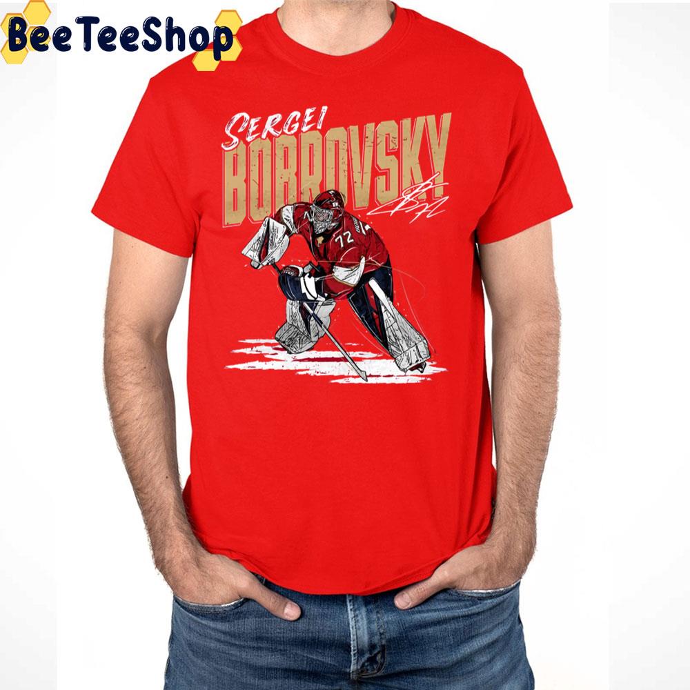 Sergei Bobrovsky Chisel Florida Panthers Hockey Trending Unisex T-Shirt Sergei Bobrovsky Chisel Florida Panthers Hockey Trending Unisex T-Shirt
