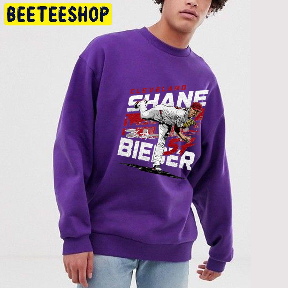 Shane Bieber City Name Cleveland Indians Baseball Trending Unisex Sweatshirt Shane Bieber City Name Cleveland Indians Baseball Trending Unisex Sweatshirt