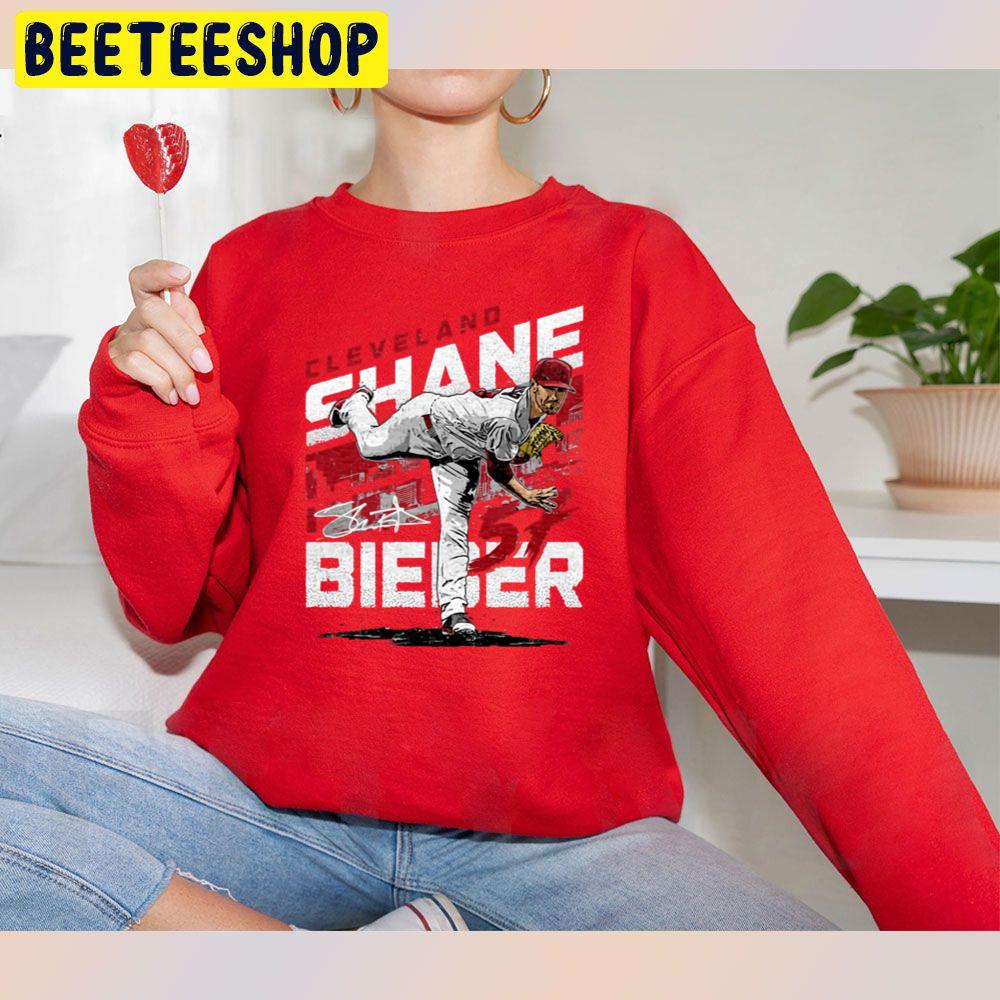 Shane Bieber City Name Cleveland Indians Baseball Trending Unisex Sweatshirt Shane Bieber City Name Cleveland Indians Baseball Trending Unisex Sweatshirt
