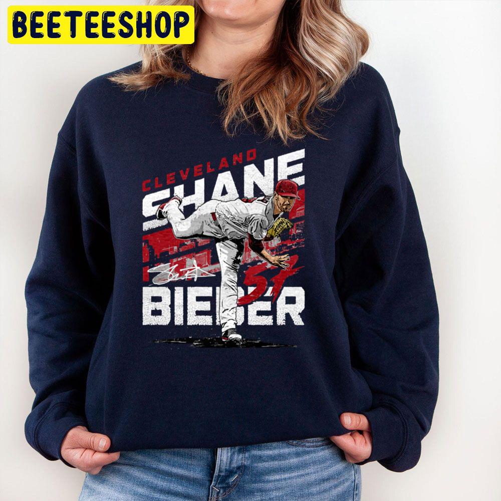Shane Bieber City Name Cleveland Indians Baseball Trending Unisex Sweatshirt Shane Bieber City Name Cleveland Indians Baseball Trending Unisex Sweatshirt