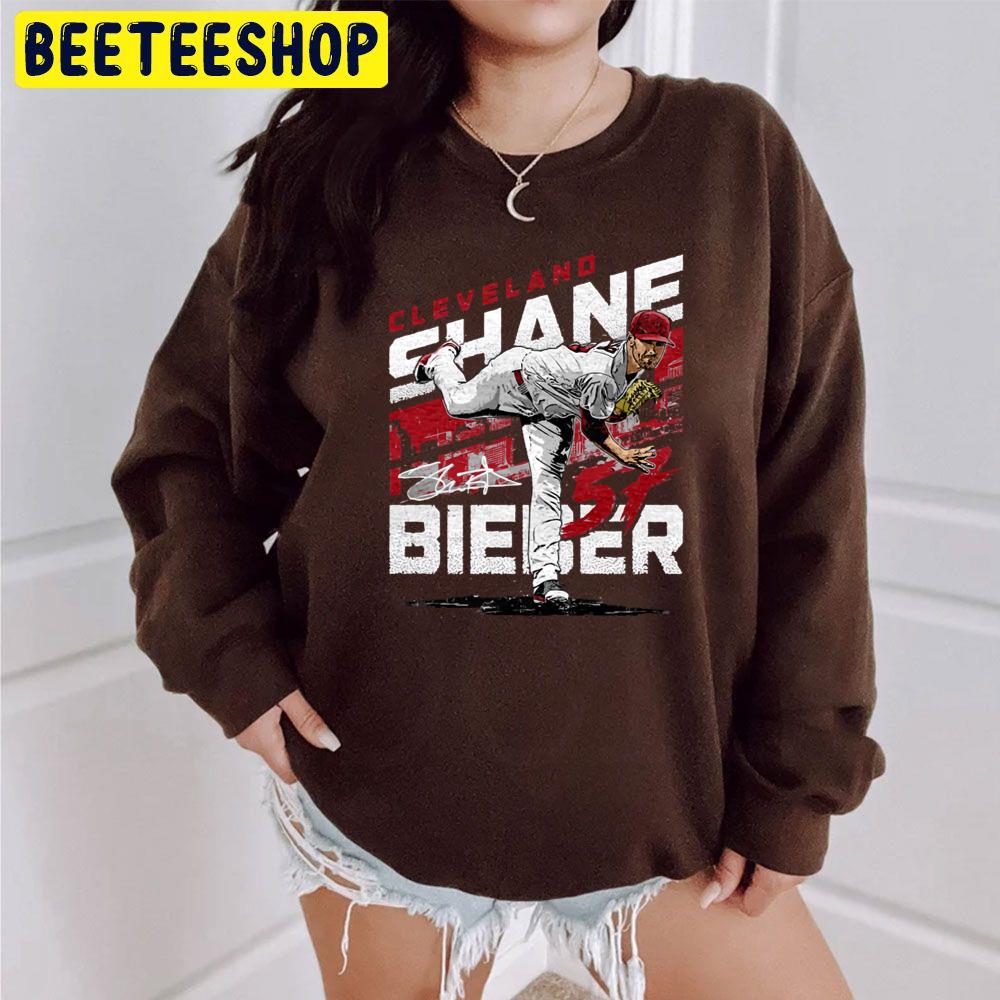 Shane Bieber City Name Cleveland Indians Baseball Trending Unisex Sweatshirt Shane Bieber City Name Cleveland Indians Baseball Trending Unisex Sweatshirt