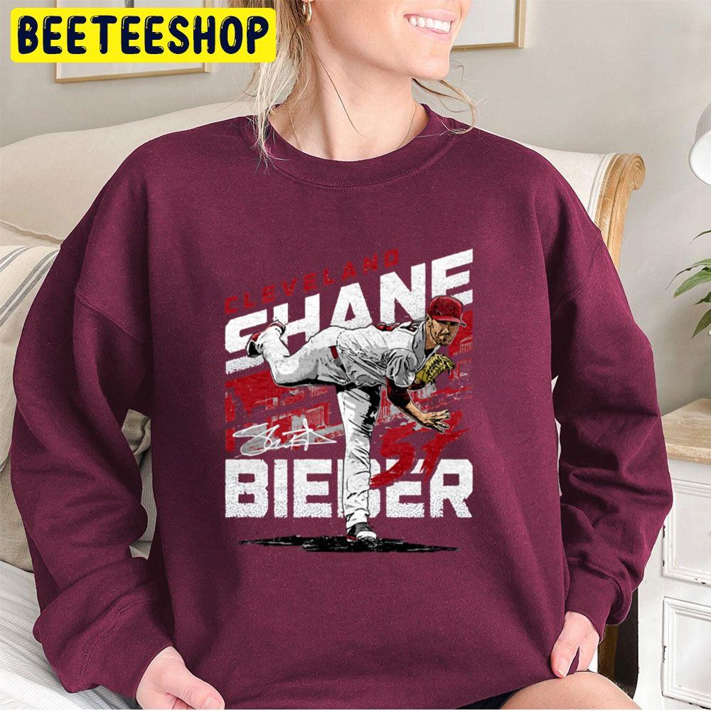 Shane Bieber City Name Cleveland Indians Baseball Trending Unisex Sweatshirt Shane Bieber City Name Cleveland Indians Baseball Trending Unisex Sweatshirt