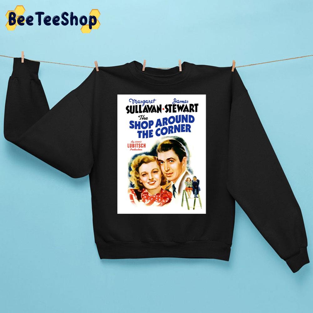 Shop Around The Corner Vintage Film Poster Trending Unisex Sweatshirt