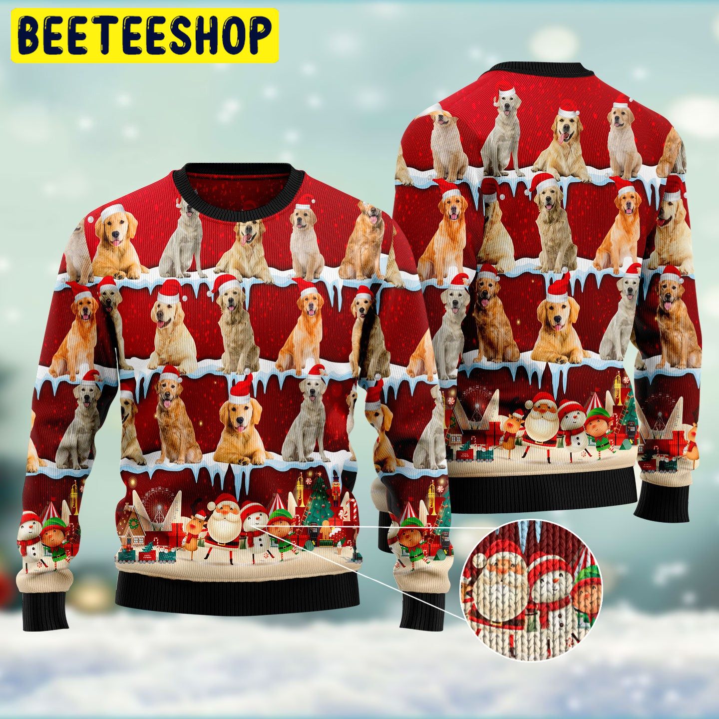 Siberian Husky Trending Ugly Christmas Sweatshirt Siberian Husky Trending Ugly Christmas Sweatshirt