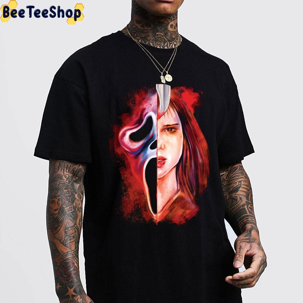 Sidney Prescott Ghost Face Halloween Trending Unisex Sweatshirt Sidney Prescott Ghost Face Halloween Trending Unisex Sweatshirt