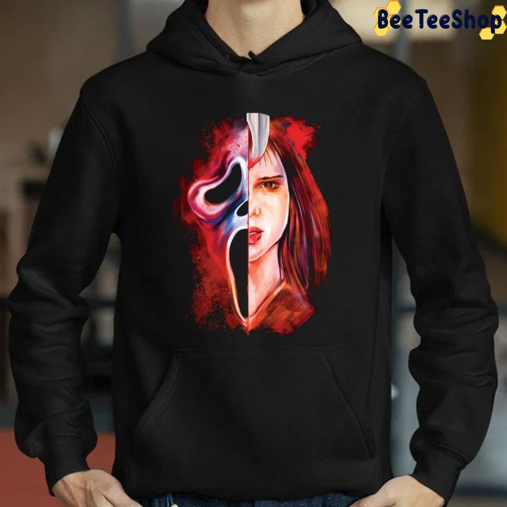 Sidney Prescott Ghost Face Halloween Trending Unisex Sweatshirt Sidney Prescott Ghost Face Halloween Trending Unisex Sweatshirt