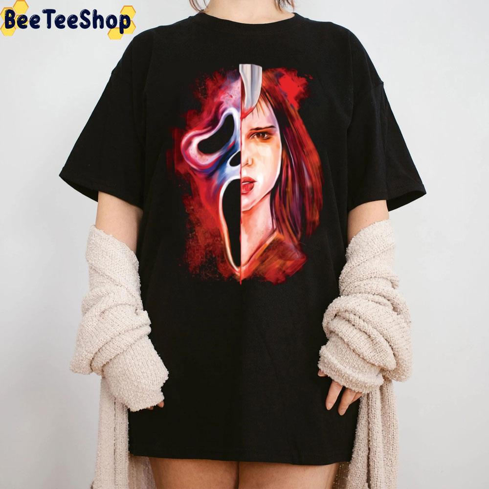 Sidney Prescott Ghost Face Halloween Trending Unisex Sweatshirt Sidney Prescott Ghost Face Halloween Trending Unisex Sweatshirt
