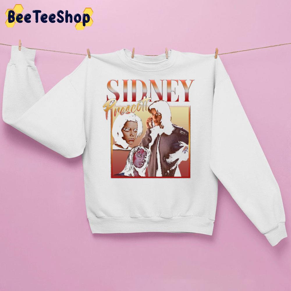 Sidney Prescott Vintage Halloween Trending Unisex Sweatshirt Sidney Prescott Vintage Halloween Trending Unisex Sweatshirt