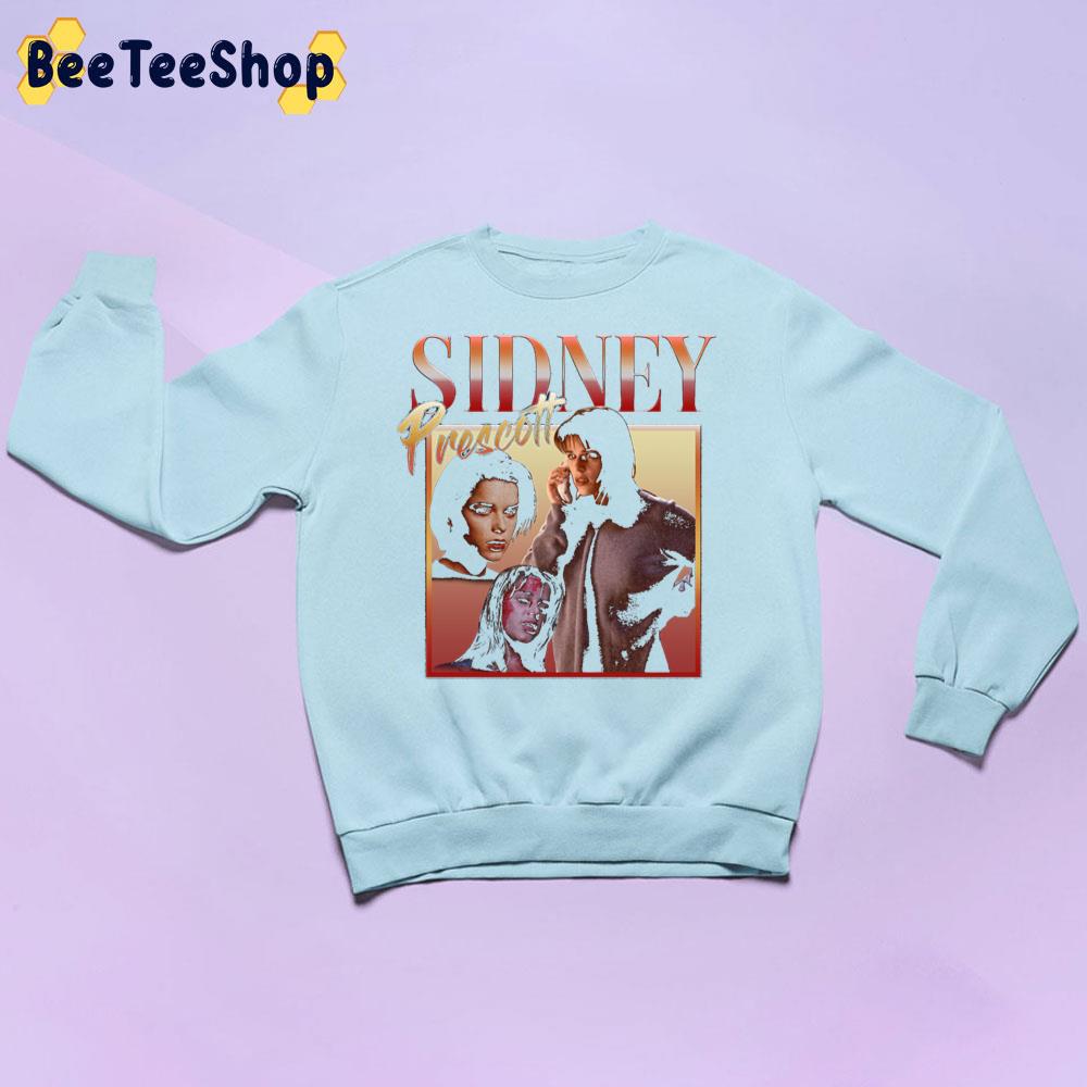 Sidney Prescott Vintage Halloween Trending Unisex Sweatshirt Sidney Prescott Vintage Halloween Trending Unisex Sweatshirt