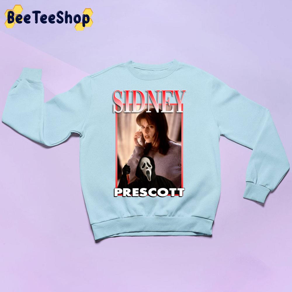 Sidney Scream Scream Movie Halloween Trending Unisex Sweatshirt Sidney Scream Scream Movie Halloween Trending Unisex Sweatshirt