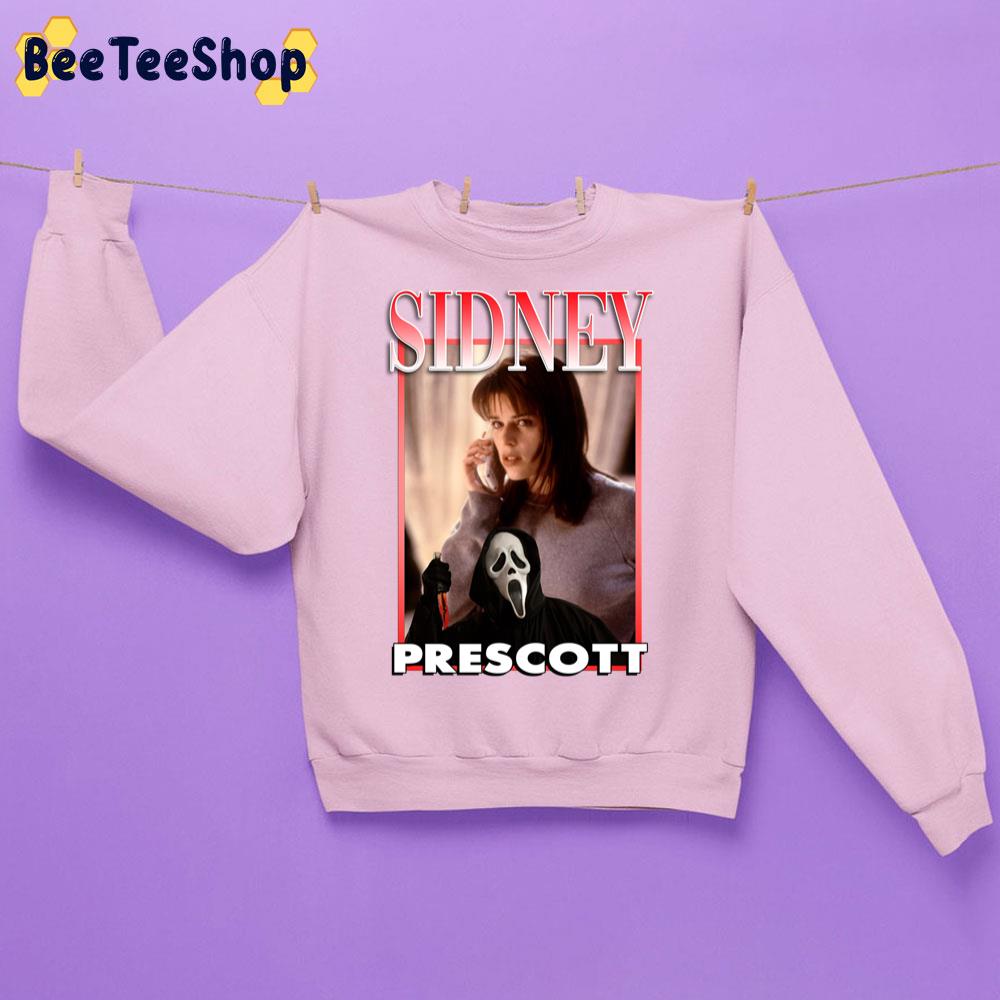 Sidney Scream Scream Movie Halloween Trending Unisex Sweatshirt Sidney Scream Scream Movie Halloween Trending Unisex Sweatshirt