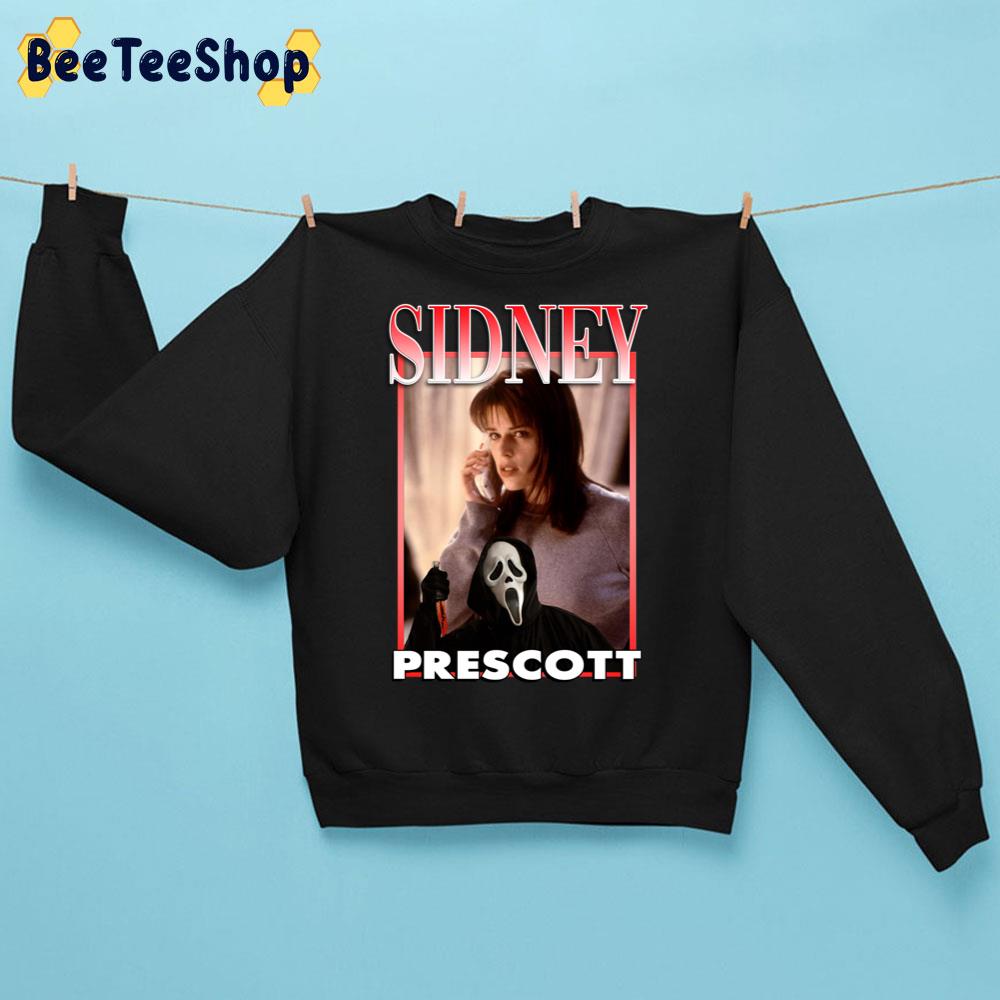 Sidney Scream Scream Movie Halloween Trending Unisex Sweatshirt Sidney Scream Scream Movie Halloween Trending Unisex Sweatshirt