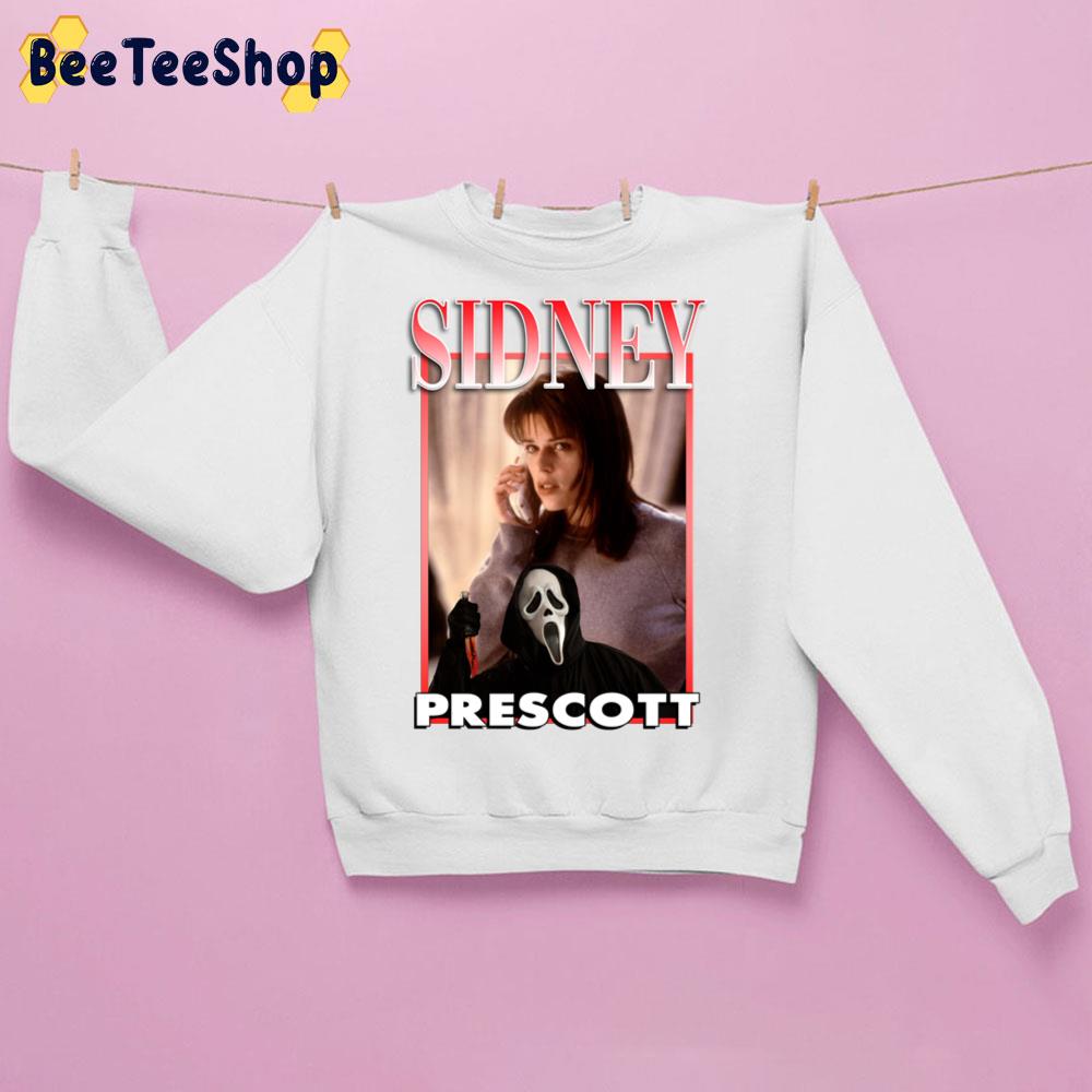 Sidney Scream Scream Movie Halloween Trending Unisex Sweatshirt Sidney Scream Scream Movie Halloween Trending Unisex Sweatshirt
