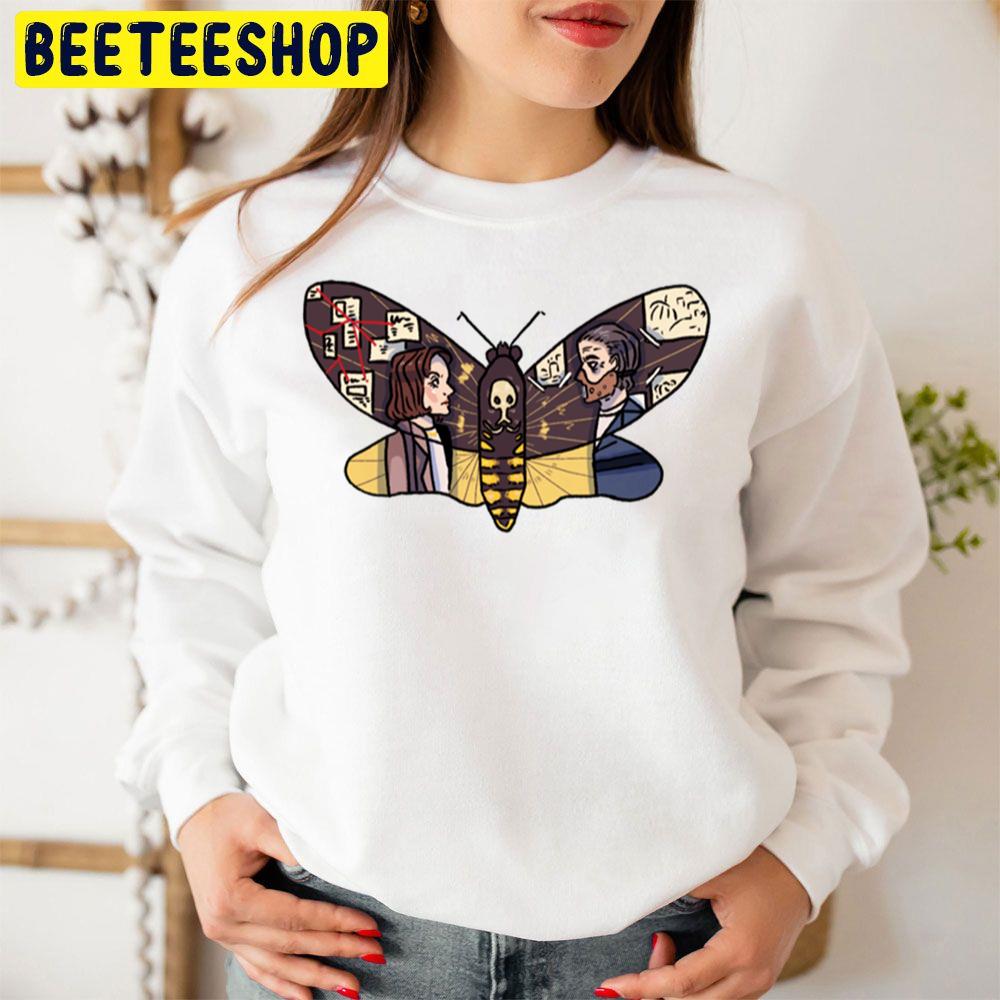 Silence Of Lambs Clarice And Hannibal Halloween Trending Unisex Sweatshirt Silence Of Lambs Clarice And Hannibal Halloween Trending Unisex Sweatshirt