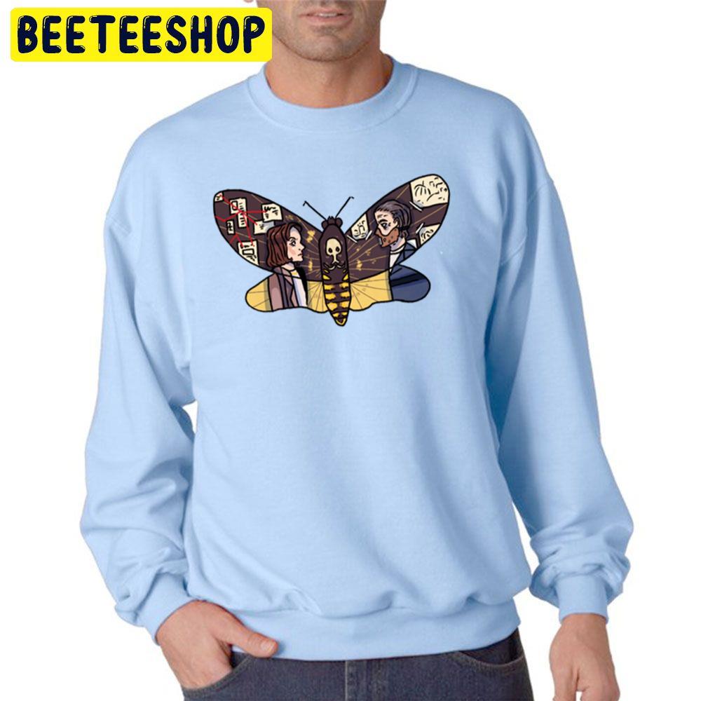 Silence Of Lambs Clarice And Hannibal Halloween Trending Unisex Sweatshirt Silence Of Lambs Clarice And Hannibal Halloween Trending Unisex Sweatshirt