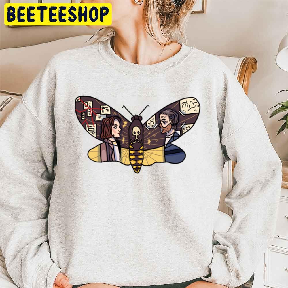 Silence Of Lambs Clarice And Hannibal Halloween Trending Unisex Sweatshirt Silence Of Lambs Clarice And Hannibal Halloween Trending Unisex Sweatshirt