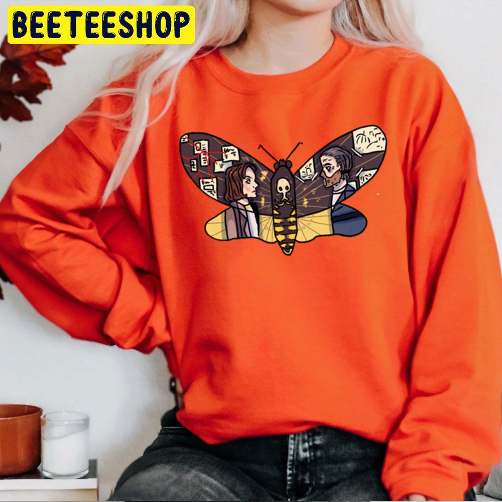 Silence Of Lambs Clarice And Hannibal Halloween Trending Unisex Sweatshirt Silence Of Lambs Clarice And Hannibal Halloween Trending Unisex Sweatshirt