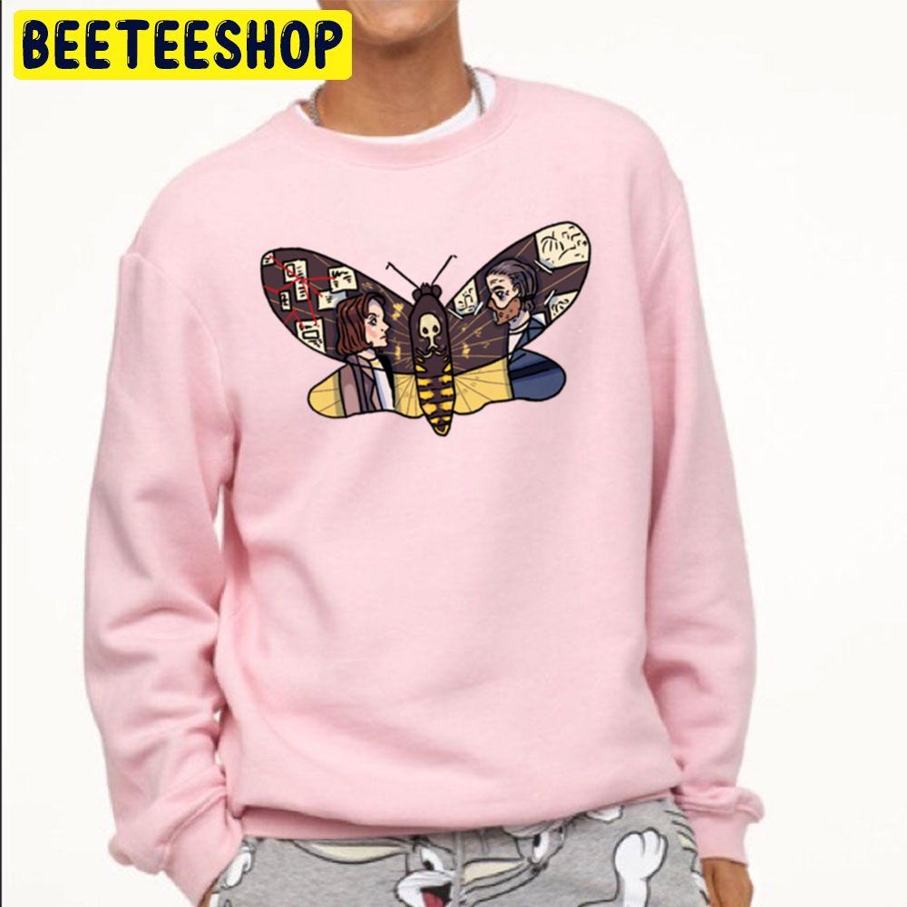 Silence Of Lambs Clarice And Hannibal Halloween Trending Unisex Sweatshirt Silence Of Lambs Clarice And Hannibal Halloween Trending Unisex Sweatshirt