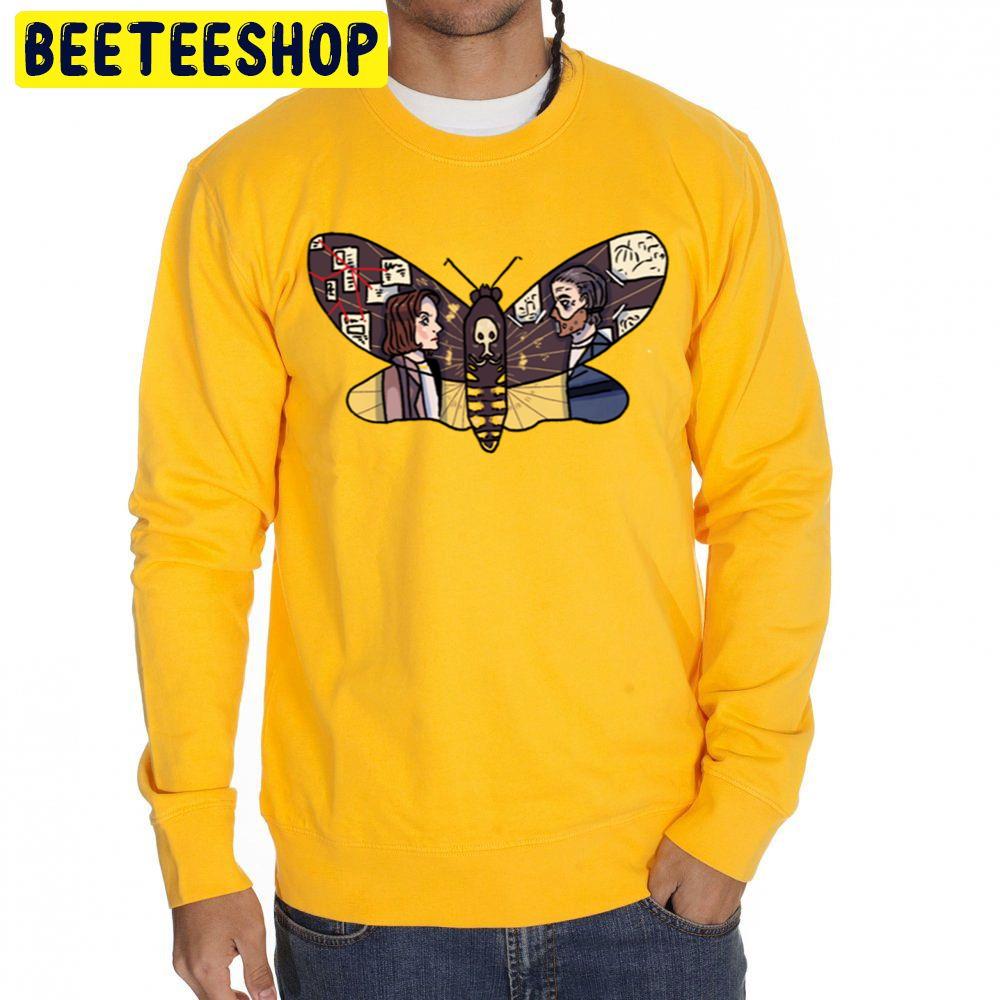 Silence Of Lambs Clarice And Hannibal Halloween Trending Unisex Sweatshirt Silence Of Lambs Clarice And Hannibal Halloween Trending Unisex Sweatshirt
