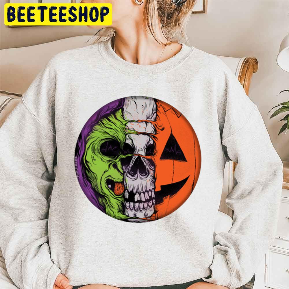Silver Shamrock Novelties Halloween Trending Unisex Sweatshirt Silver Shamrock Novelties Halloween Trending Unisex Sweatshirt